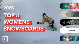 The FIVE 2023 Women’s Snowboards Curated Experts Love  Curated [upl. by Falk]