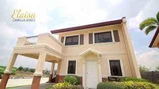 Camella Elaisa House and Lot Tour [upl. by Kcim]