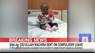 SHA Family of baby Arianna Wairimu forced to pay out of pocket for her treatment in India [upl. by Bopp659]