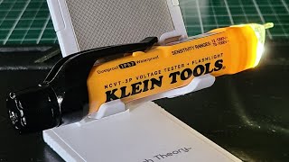 KLEIN TOOLS NCVT  3P Voltage Tester  Flashlight 🔦 w HighLow Voltage Sensitivity Ranges [upl. by Ynnod]