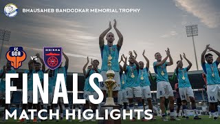 FC Goa vs Odisha FC  Final Match Highlights  Bandodkar Memorial Trophy [upl. by Otilia318]