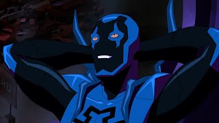 Jaime Reyes amp the Scarab Young Justice Blue Beetle [upl. by Akenahc]