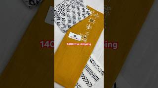 MANGALAGIRI COTTON DRESS MATERIALShandloom mangalagiri trending [upl. by Annohsed]