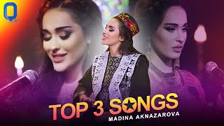 Madina Aknazarova  Top 3 Songs 2021  Tajik Music Video [upl. by Westbrooke660]