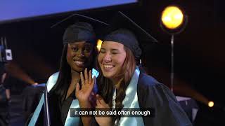 Graduation Ceremony 2023 at Zénith Paris [upl. by Rainwater]