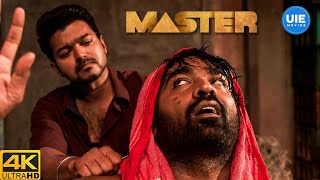 Master Movie Scenes  The Ultimate Action Unfolds  Vijay  Vijay Sethupathi [upl. by Nerrej]