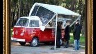 MODIFIKASI VW COMBI menjadi FOOD CAR  Truck [upl. by Eilyw]