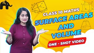 Surface Areas And Volume Class 10 Maths  NCERT Chapter 12  CBSE [upl. by Eberhard]