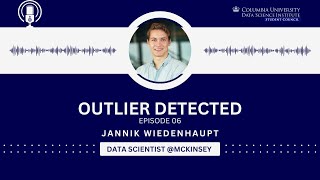 Outlier Detected E06 Jannik Wiedenhaupt  Data Scientist at McKinsey [upl. by Arahsit646]