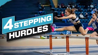 Master the 4Step Hurdling Technique Become a Hurdling Pro [upl. by Baal27]