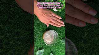 DIY Coconut Body Scrub  How to Make Exfoliating Body Scrub [upl. by Oedama]