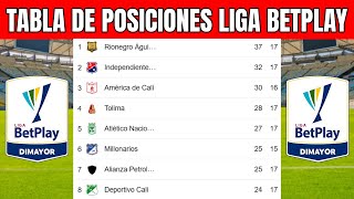 🔴 TABLA de POSICIONES LIGA BETPLAY 2023  Liga Betplay Clausura Fecha 17 [upl. by Aciram]