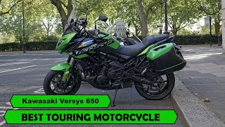 2024 Kawasaki Versys 650 LT Nearly Perfect Lightweight Sports Tourer But What Would Make it Better [upl. by Aihgn]