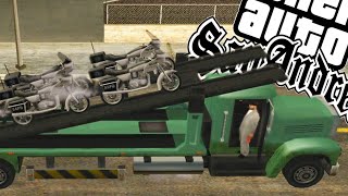 GTA SAN ANDREAS 100  Motos da Polícia 41 [upl. by Gustie950]