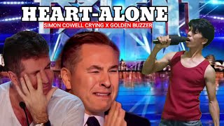 AGT 2024  Simon Cowell cried when he heard the song Heart Alone with an extraordinary voice [upl. by Nothsa955]