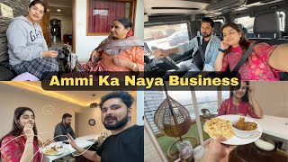 Ammi ka naya business  Sajid bane khansama  Sajid Shilpa Vlogs [upl. by Ikin]