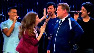 Pitch Perfect RIFF OFF  Late Late Show [upl. by Naitsirhc]