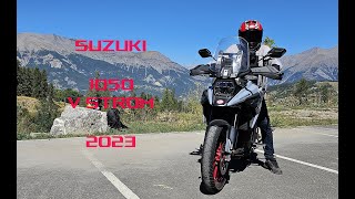 Essai Suzuki 1050 V STROM 2023 [upl. by Eidroj]