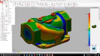 Geomagic Design X  How to Screen Capture and Color model export [upl. by Darill200]