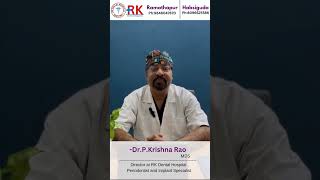 Root canal treatment by DrPKrishna Rao  RK Dental Hospital [upl. by Durr]