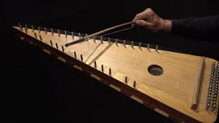 quotTRUROquot Hymn Tune on Bowed Psaltery [upl. by Hugo]