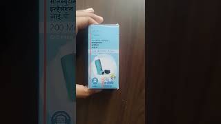 Jan Ausdhi Salbutamol Inhaler Asthalin Inhalerrs 50 only [upl. by Llenol360]