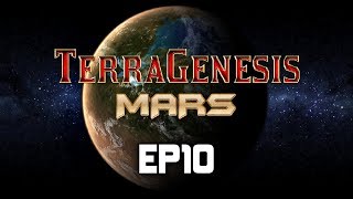 TerraGenesis  Mars  Expert DifficultyBiosphere  EP10 [upl. by Correy881]