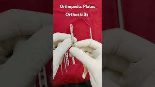 Orthopedic PlatesPlates and screwsorthopaedic implantstrandingvideo trandingshorts [upl. by Kain]