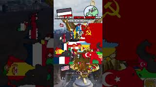 Europe if the Central Powers Won World War One ⚠️ THIS VIDEO MAY NOT BE ACCURATE ⚠️ shorts europe [upl. by Aroved]