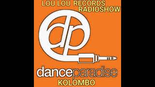 Dance Paradise Kolombo LouLou Records radioshow  Jovem Pan [upl. by Dimah]