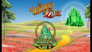 LIVE PLAY on Wizard of Oz Road to Emerald City Slot Machine with Bonuses [upl. by Nyltyak]