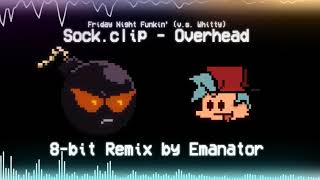 Sockclip  Overhead Emanator Chiptune Remix Friday Night Funkin vs Whitty [upl. by Alokin579]