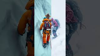 1996 Mount Everest Disaster The Deadliest Climb  Unseen Tragedy amp Heroic Rescue truestory shorts [upl. by Attener]