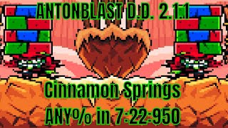 ANTONBLAST DD 211 Cinnamon Springs ANY in 722950 NEW PB [upl. by Eberly237]