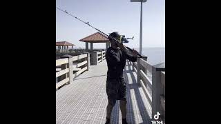 Pier Fishing on the Gulf Coastsnippet [upl. by Mcclain]