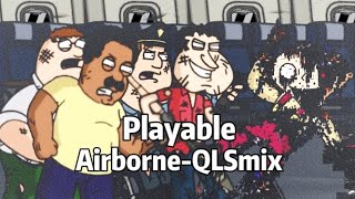 FNF Quahogs Last Stand  AirborneQLSmix Playble fanmade [upl. by Worrad]