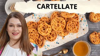 Cartellate come fare i tipici dolci pugliesi [upl. by Lon172]