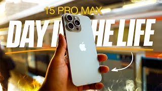 iPhone 15 Pro Max Real World Review  Still Worth it [upl. by Conchita]