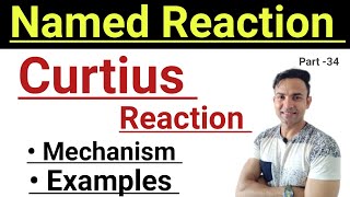 Curtius Reaction Curtius Reaction mechanism Curtius Reaction examples [upl. by Nev]