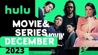 What’s New on Hulu in December 2023 [upl. by Bissell]