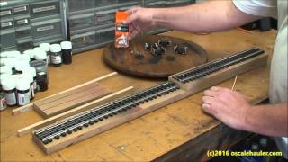 Build a 3 Rail O Scale Roller Stand quick and cheap [upl. by Daniele]