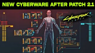 How to Get NEW LEGENDARY CYBERWARE After Patch 21 in Cyberpunk 2077  FeenX amp Cogito Lattice Guide [upl. by Annohsed]