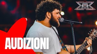 4 SÌ per la cover di “Fiore di Maggio”  X Factor 2023 AUDIZIONI [upl. by Cordelie401]