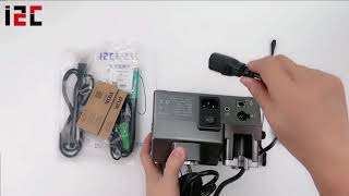 i2C 2SCNi Nano Soldering station with JBC C115 C210 Soldering Tips [upl. by Amilas]