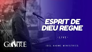 ESPRIT DE DIEU REGNE LIVE  SOIREE DE GLOIRE 2022  PASTEUR JOEL KABWE [upl. by Wordoow]