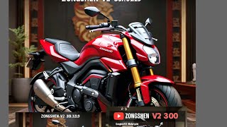 ZONGSHEN V2 300 Full Review  Specs Performance Pros amp Consbikelife motorcycle [upl. by Tsirhc]