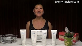 Atomy Evening Care 4 Set demonstration [upl. by Qifar710]