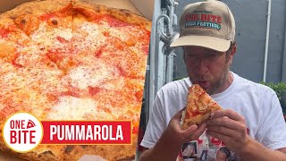 Barstool Pizza Review  Pummarola Miami FL [upl. by Nivek]