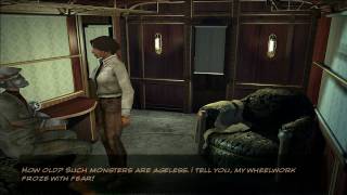 Syberia I Walkthrough  27  Komkolzgrad Vandalism [upl. by Yreffeg]