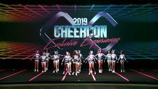 TNT All Stars Flares  Junior AG 1  Cheer Con Exclusive 2019 [upl. by Inahet]